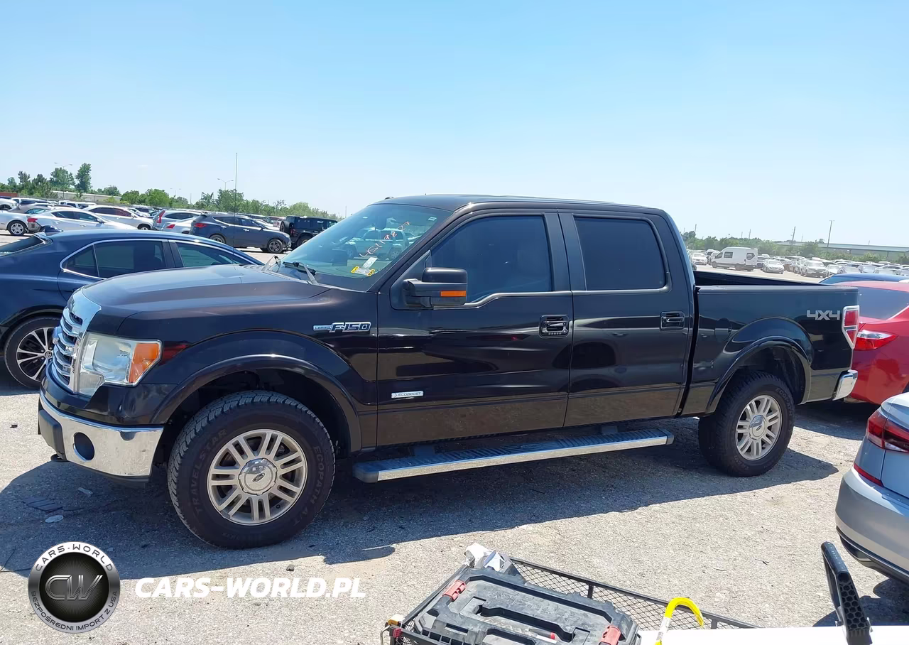 2013 Ford F-150 Lariat VIN:1FTFW1ET8DFB45503 - 14