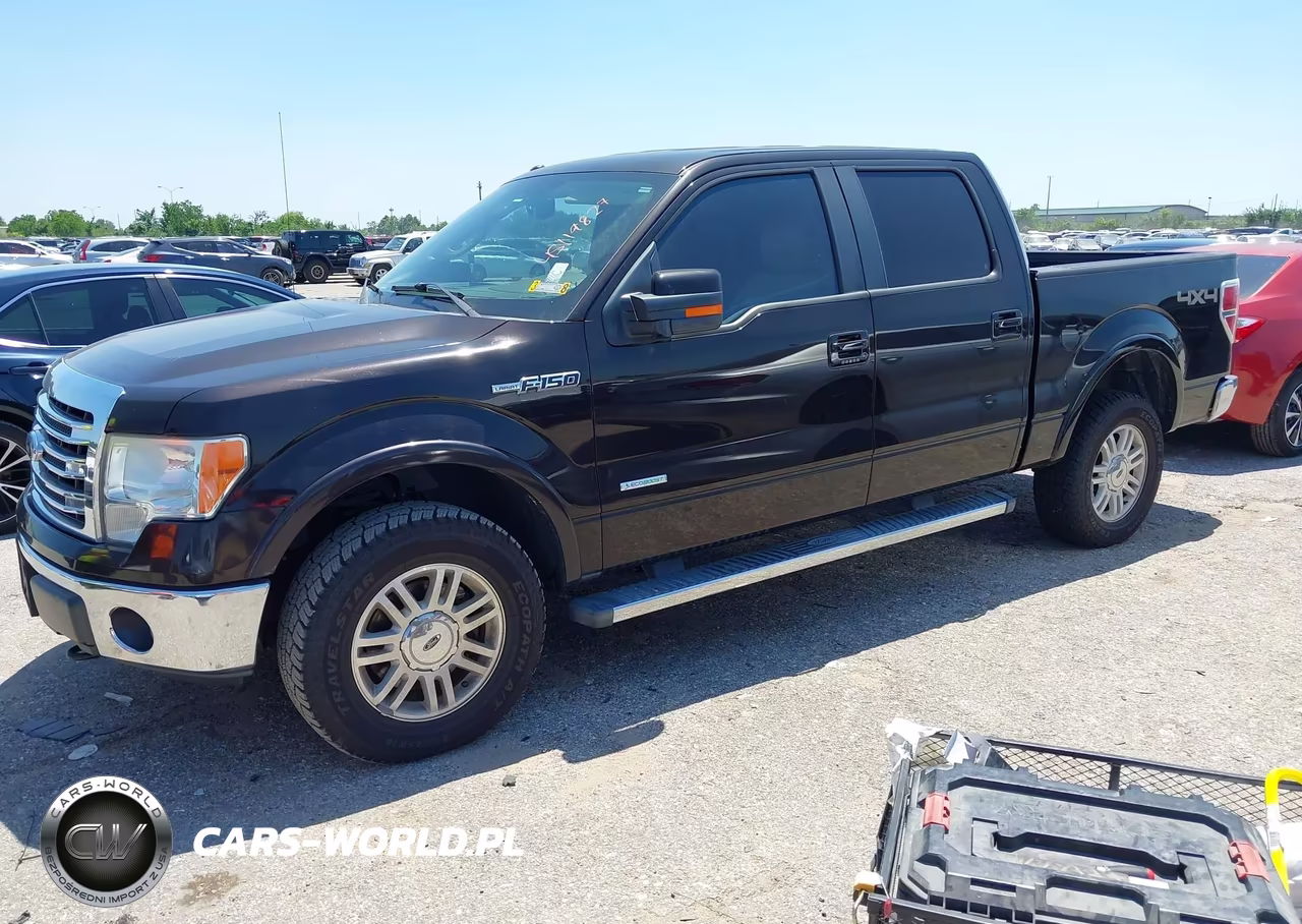 2013 Ford F-150 Lariat VIN:1FTFW1ET8DFB45503 - 2