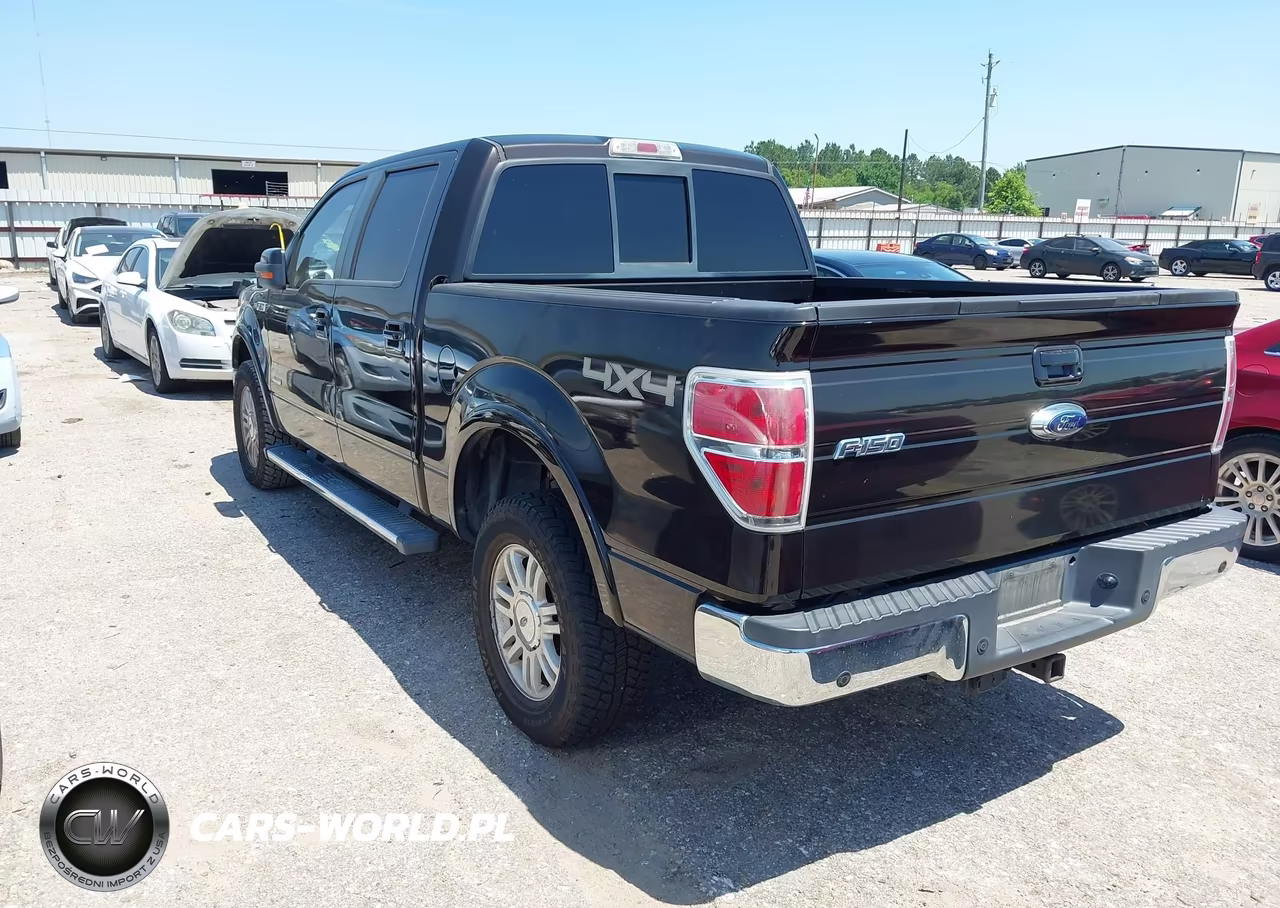 2013 Ford F-150 Lariat VIN:1FTFW1ET8DFB45503 - 3