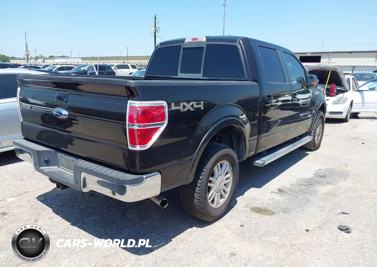 2013 Ford F-150 Lariat VIN:1FTFW1ET8DFB45503 - 4