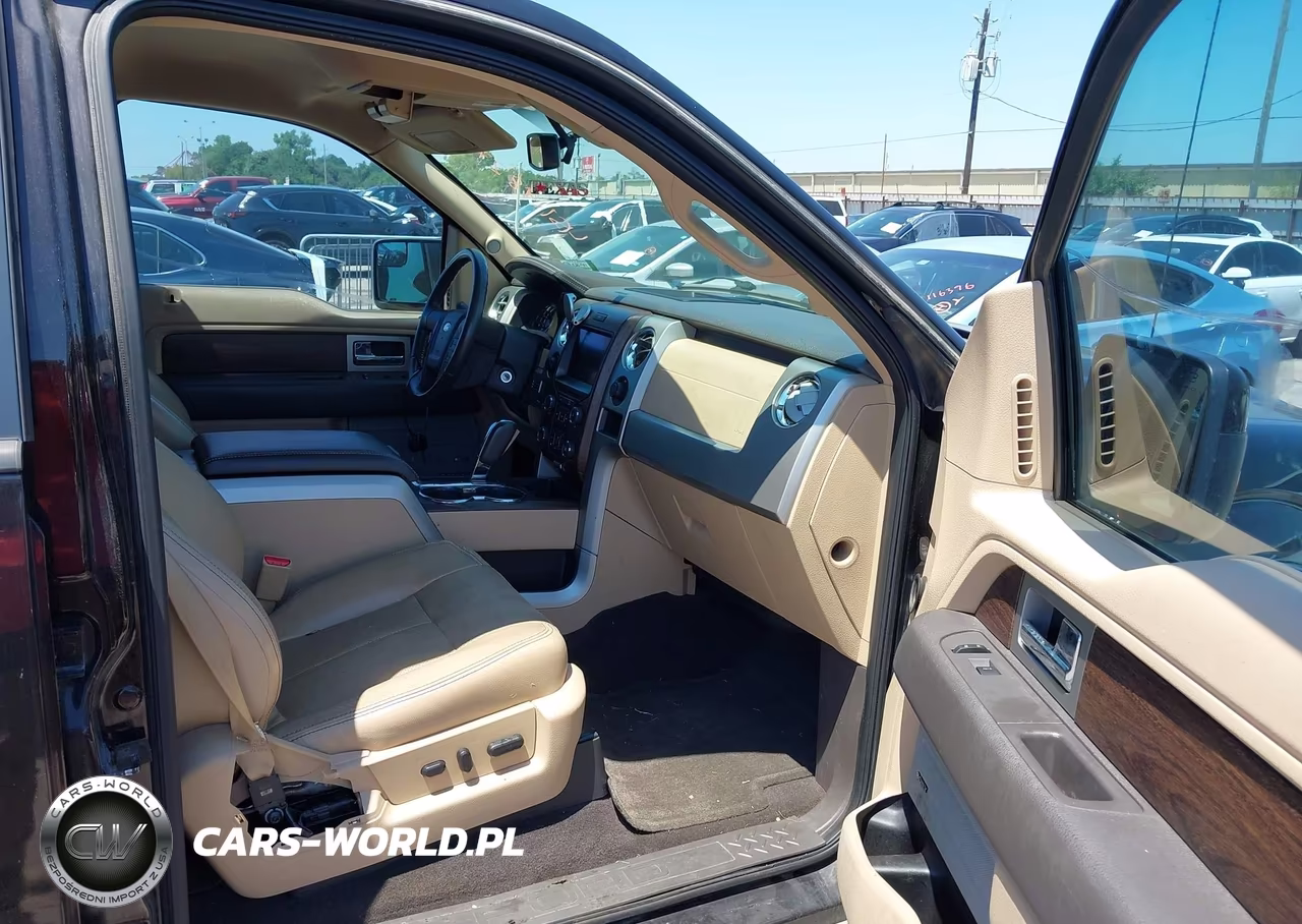 2013 Ford F-150 Lariat VIN:1FTFW1ET8DFB45503 - 5