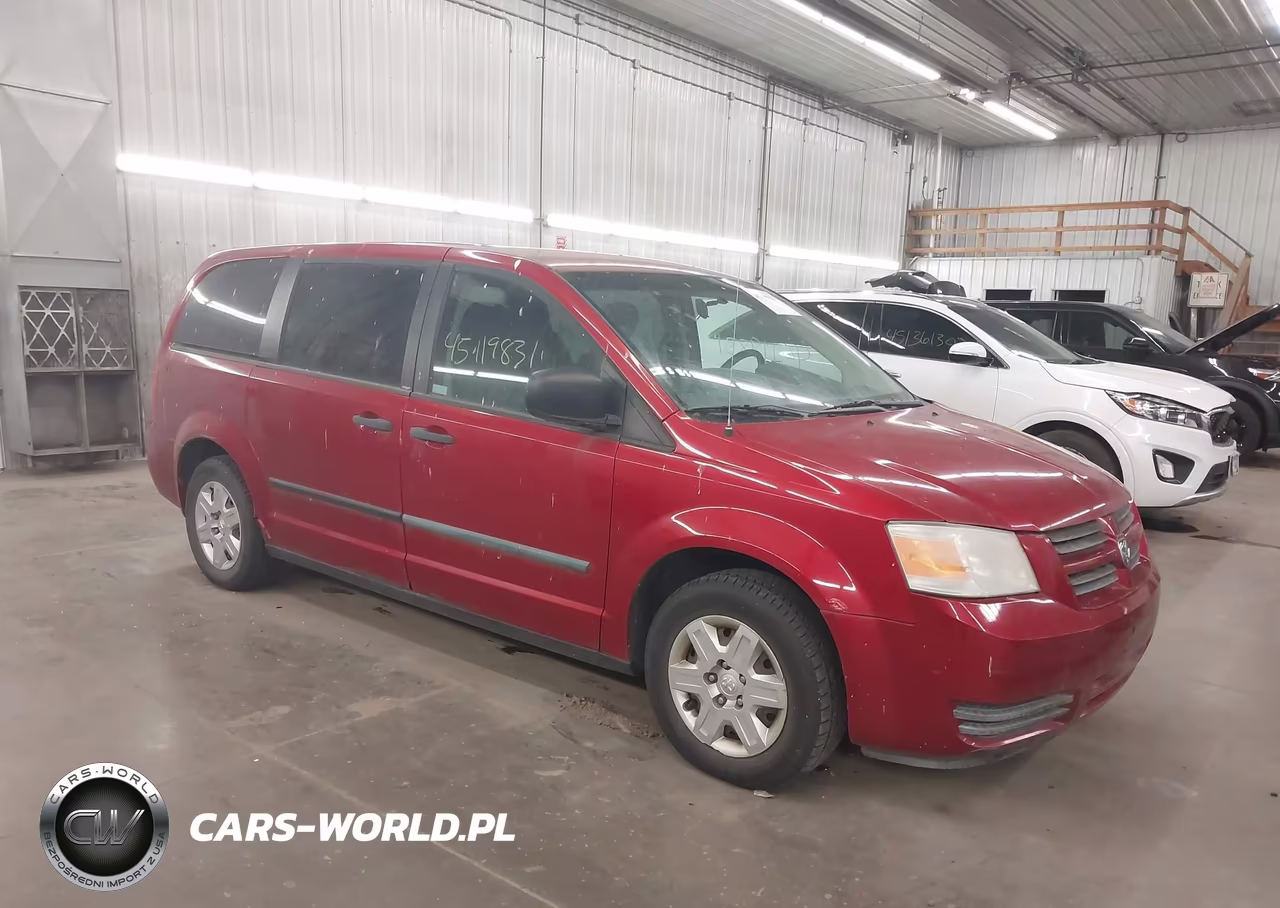 2008 Dodge Grand Caravan Se