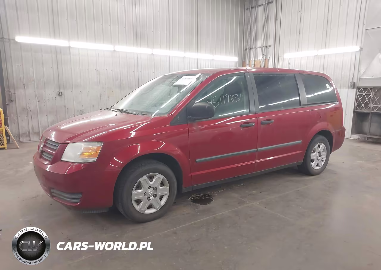 2008 Dodge Grand Caravan Se VIN:2D8HN44H38R669281 - 2