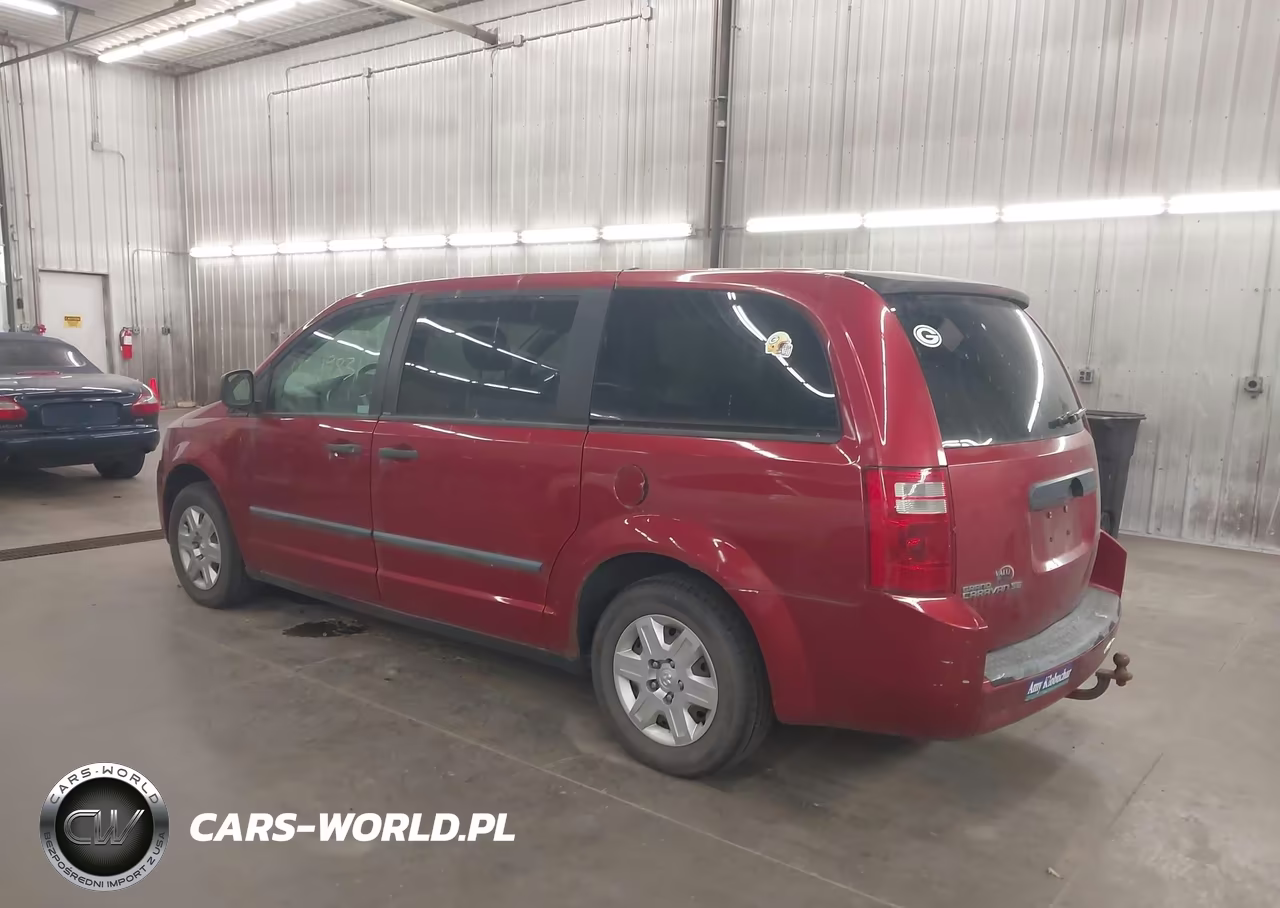 2008 Dodge Grand Caravan Se VIN:2D8HN44H38R669281 - 3