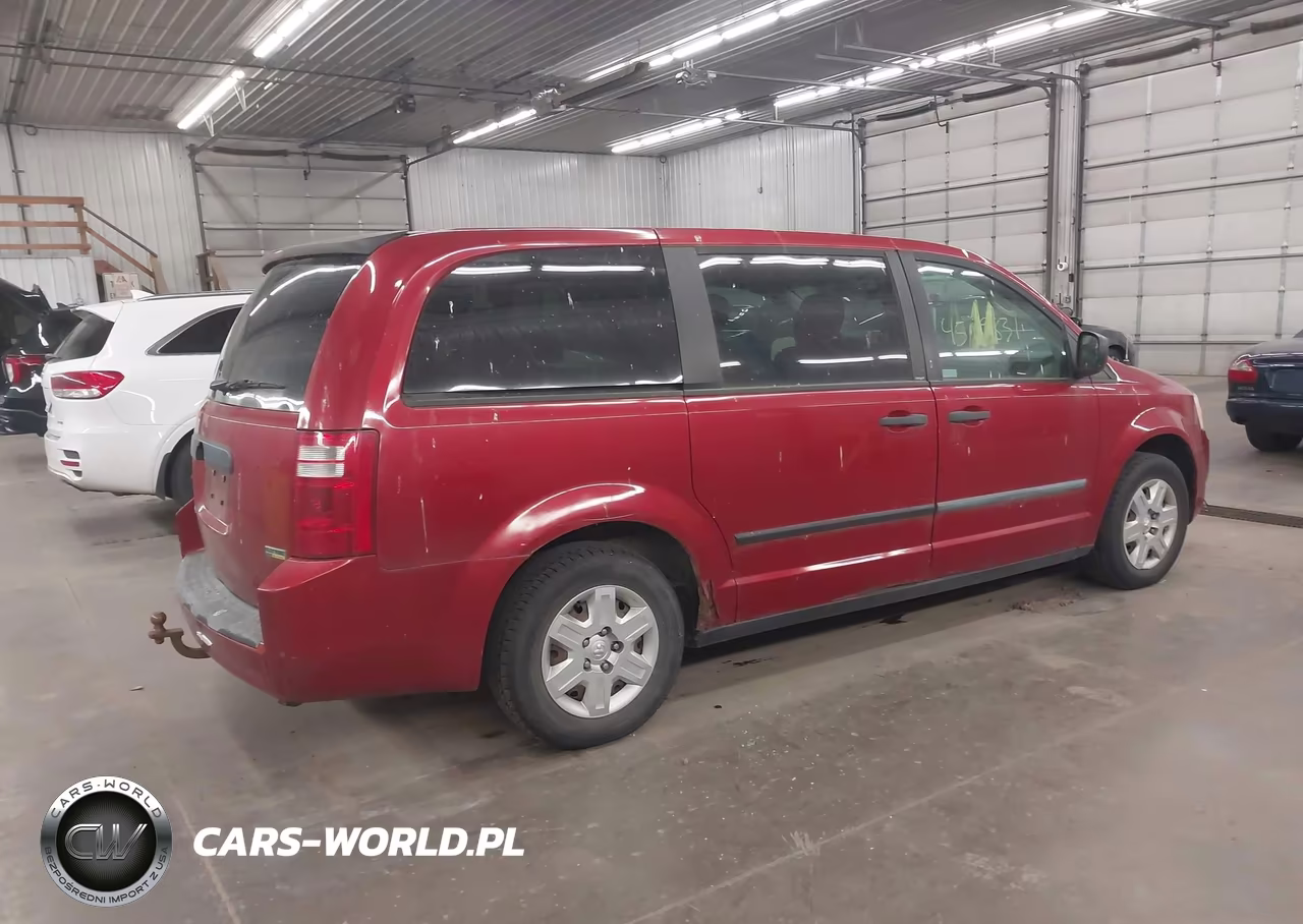 2008 Dodge Grand Caravan Se VIN:2D8HN44H38R669281 - 4