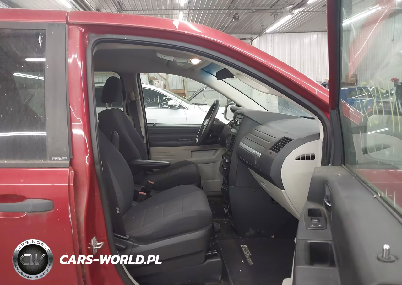2008 Dodge Grand Caravan Se VIN:2D8HN44H38R669281 - 5