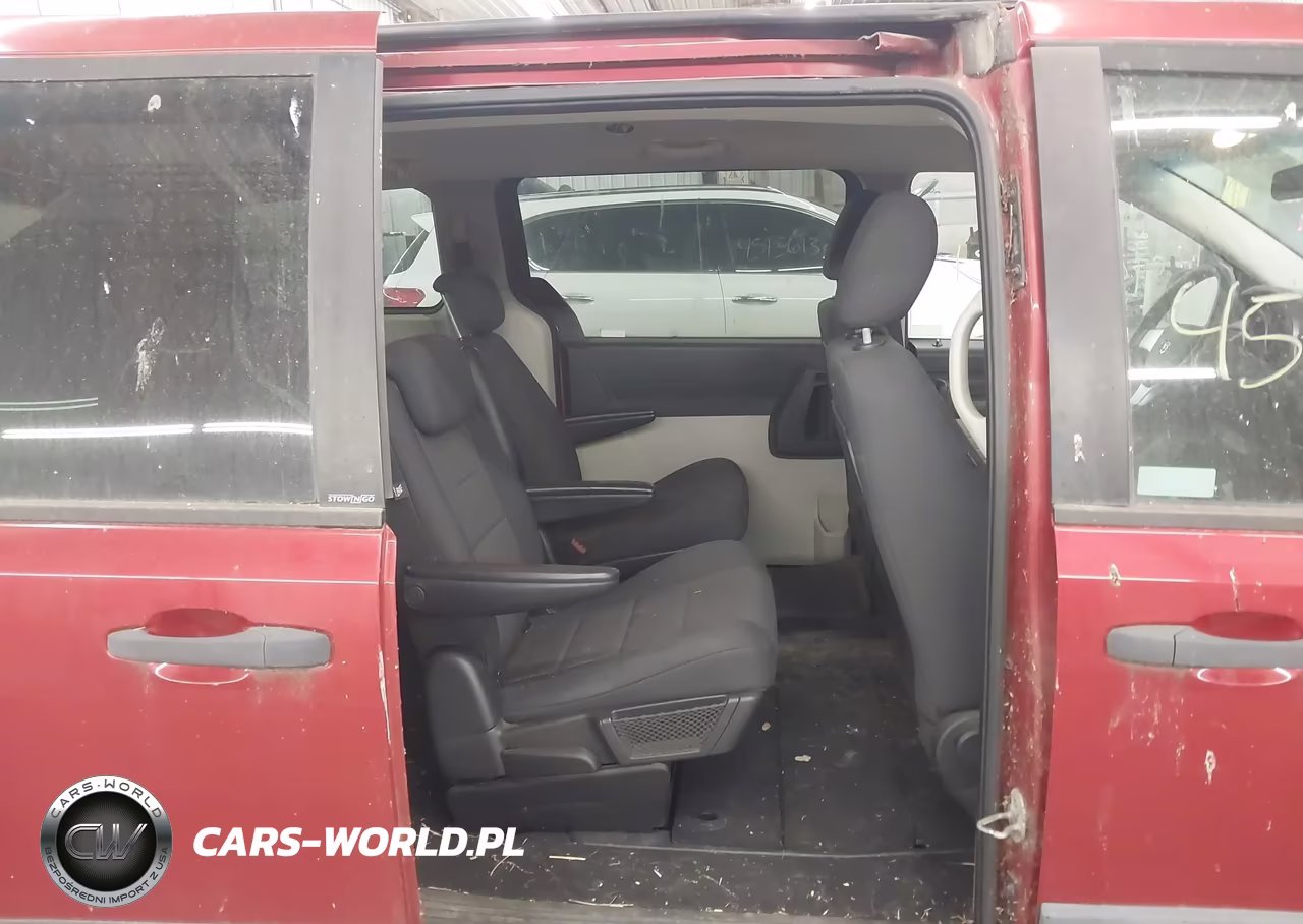 2008 Dodge Grand Caravan Se VIN:2D8HN44H38R669281 - 8