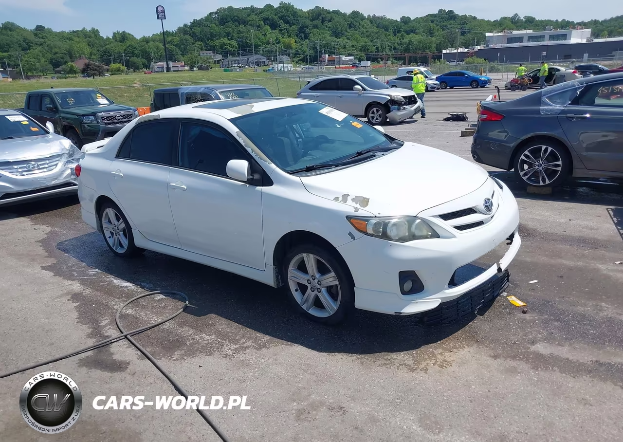 2013 Toyota Corolla S – zdjęcie 1 z 20
