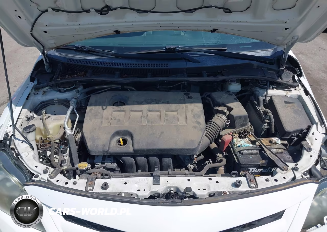 2013 Toyota Corolla S VIN:5YFBU4EE7DP225035 - 10