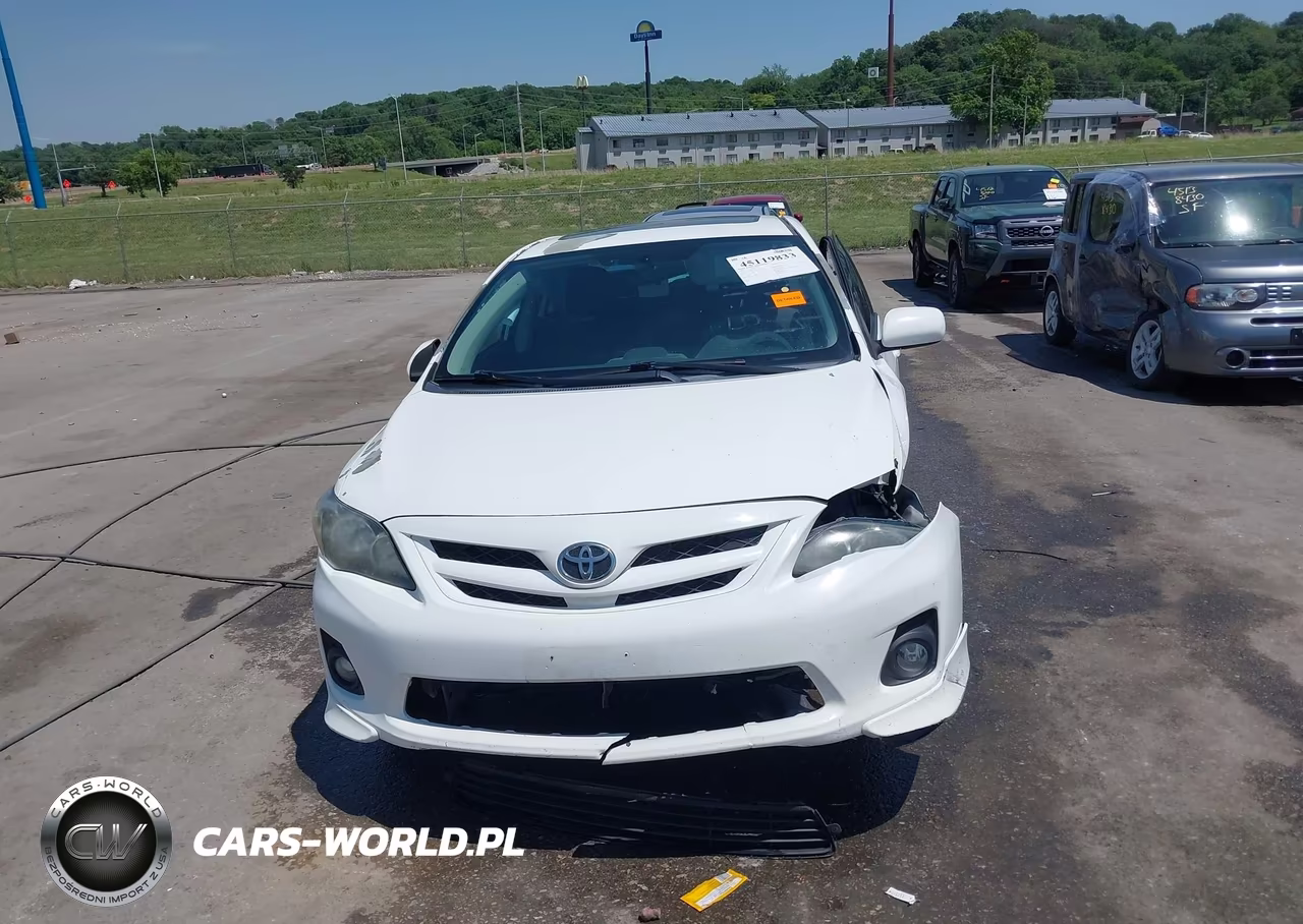 2013 Toyota Corolla S VIN:5YFBU4EE7DP225035 - 12