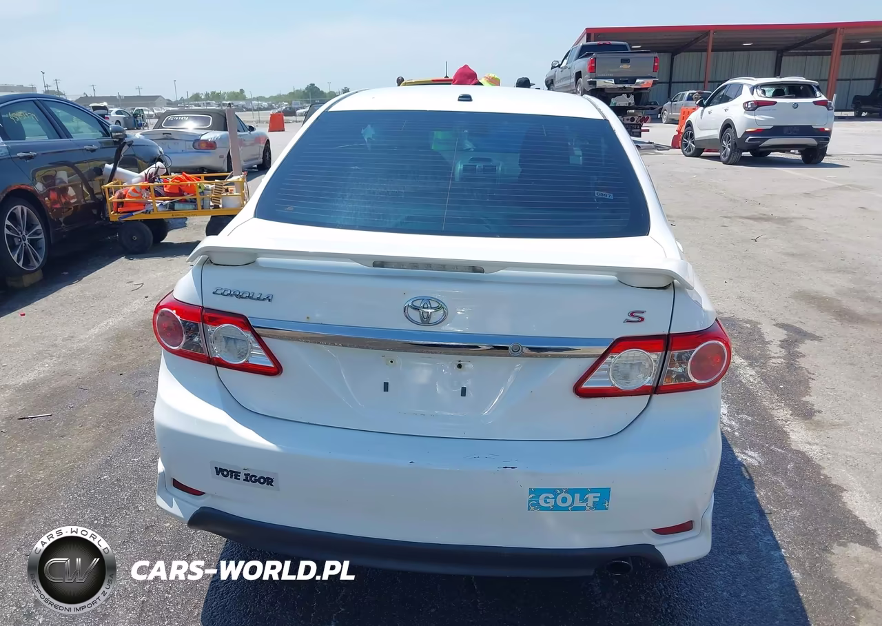 2013 Toyota Corolla S VIN:5YFBU4EE7DP225035 - 16