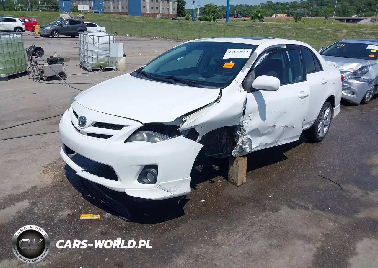 2013 Toyota Corolla S VIN:5YFBU4EE7DP225035 - 2