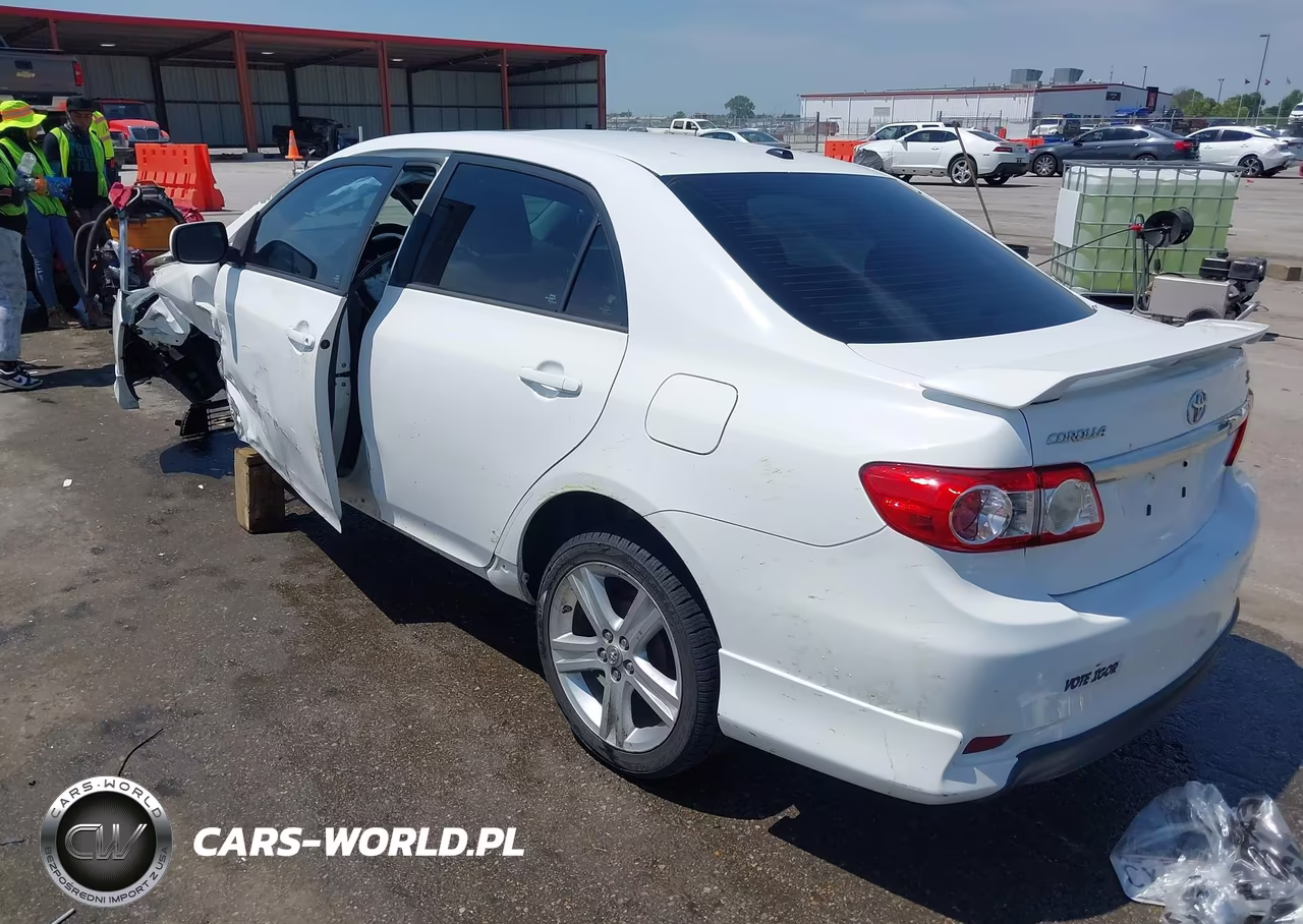 2013 Toyota Corolla S VIN:5YFBU4EE7DP225035 - 3