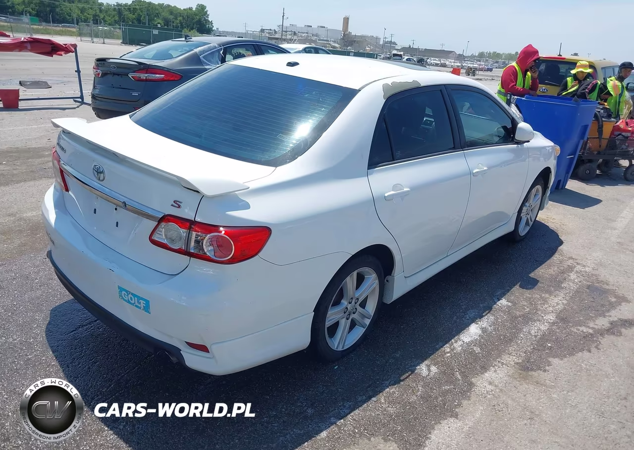 2013 Toyota Corolla S VIN:5YFBU4EE7DP225035 - 4