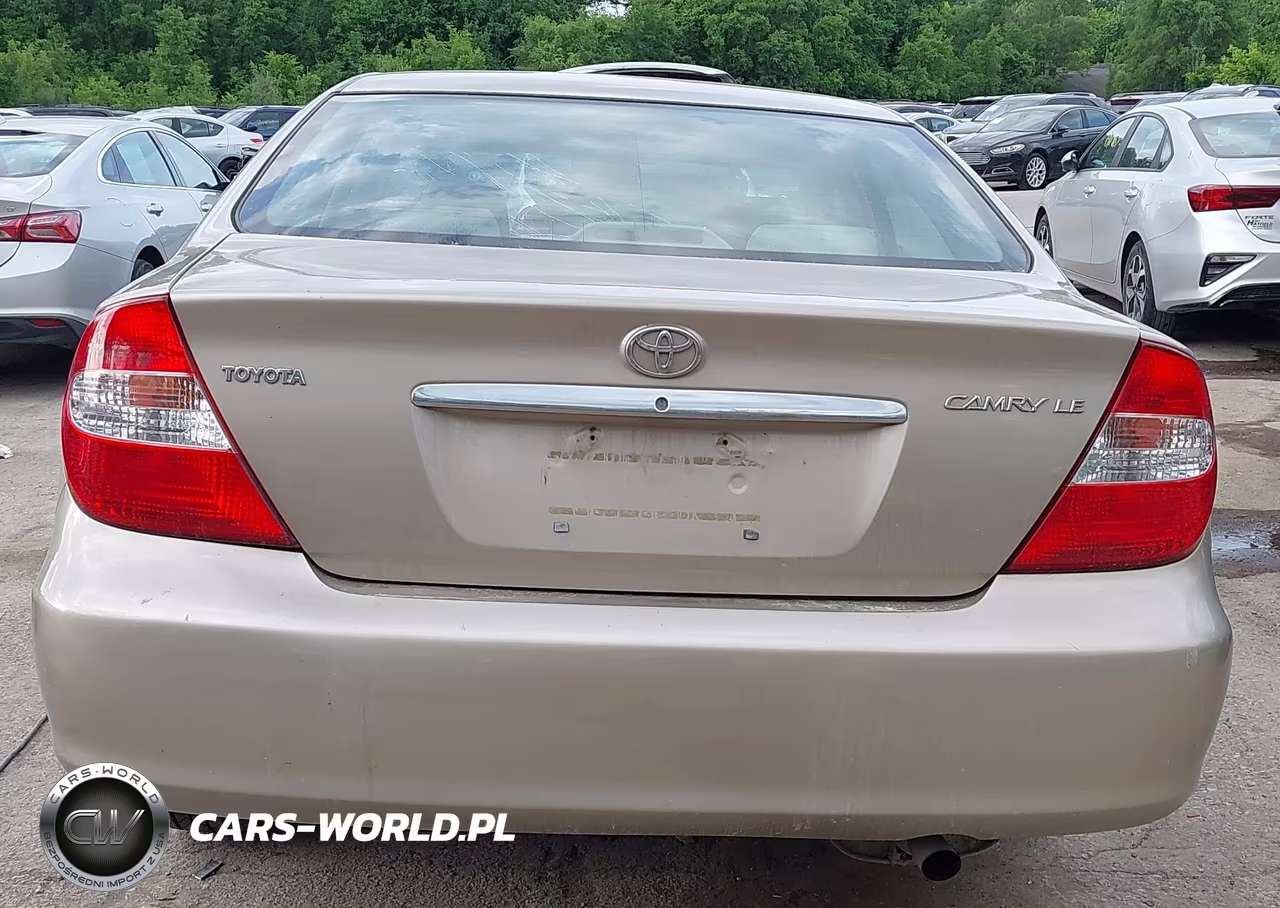 2004 Toyota Camry Le VIN:4T1BE32K54U917116 - 16