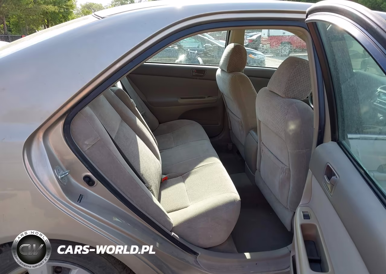 2004 Toyota Camry Le VIN:4T1BE32K54U917116 - 8