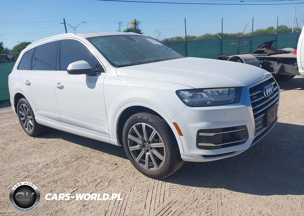 Główne zdjęcie 2018 Audi Q7 3.0T Premium