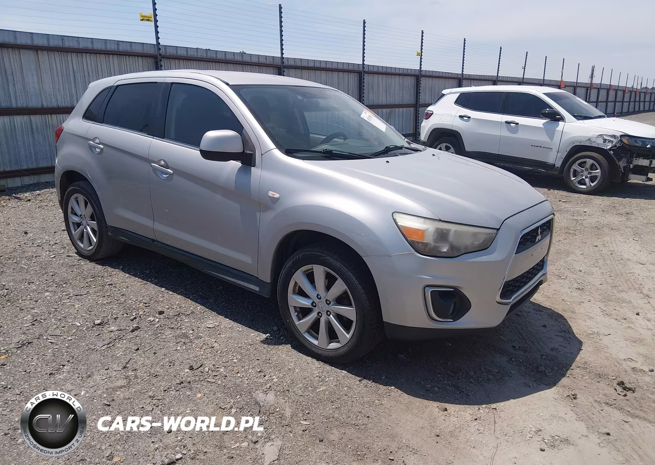 2014 Mitsubishi Outlander Sport Se