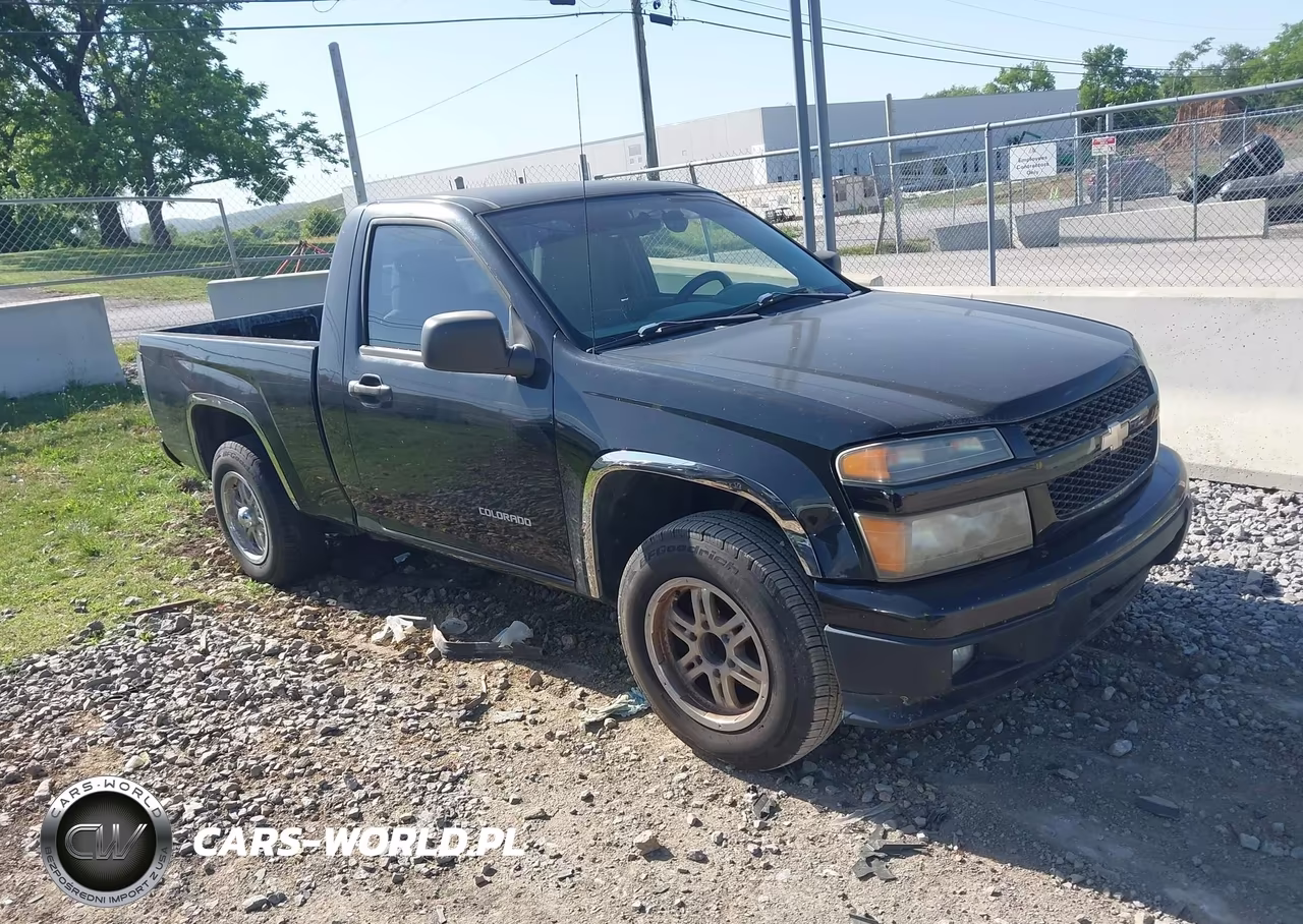 Główne zdjęcie 2005 Chevrolet Colorado