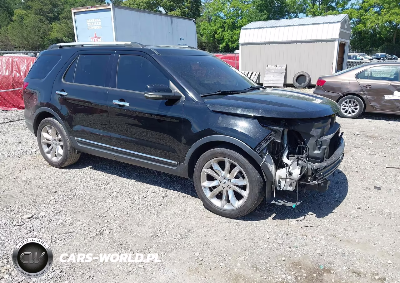2012 Ford Explorer Xlt