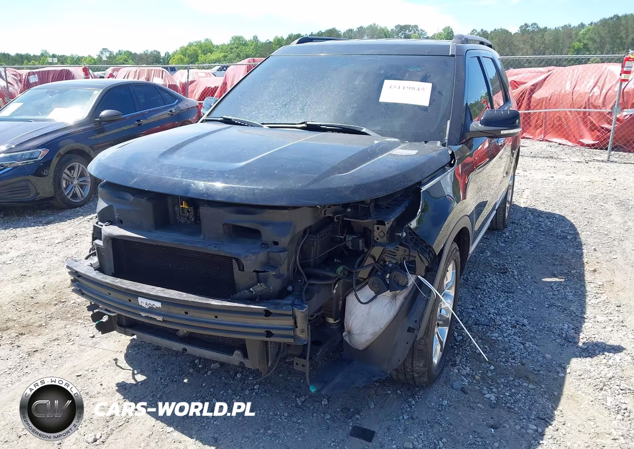 2012 Ford Explorer Xlt VIN:1FMHK7D89CGA23239 - 12