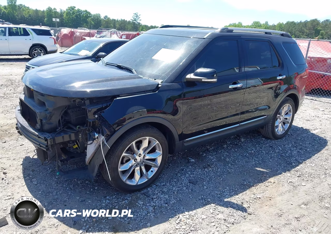 2012 Ford Explorer Xlt VIN:1FMHK7D89CGA23239 - 2