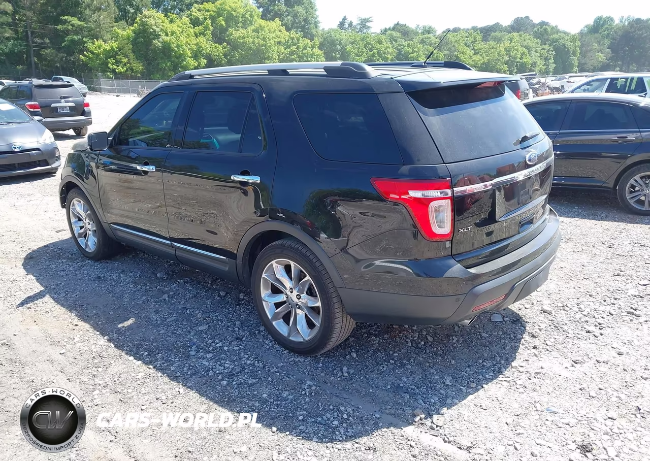 2012 Ford Explorer Xlt VIN:1FMHK7D89CGA23239 - 3
