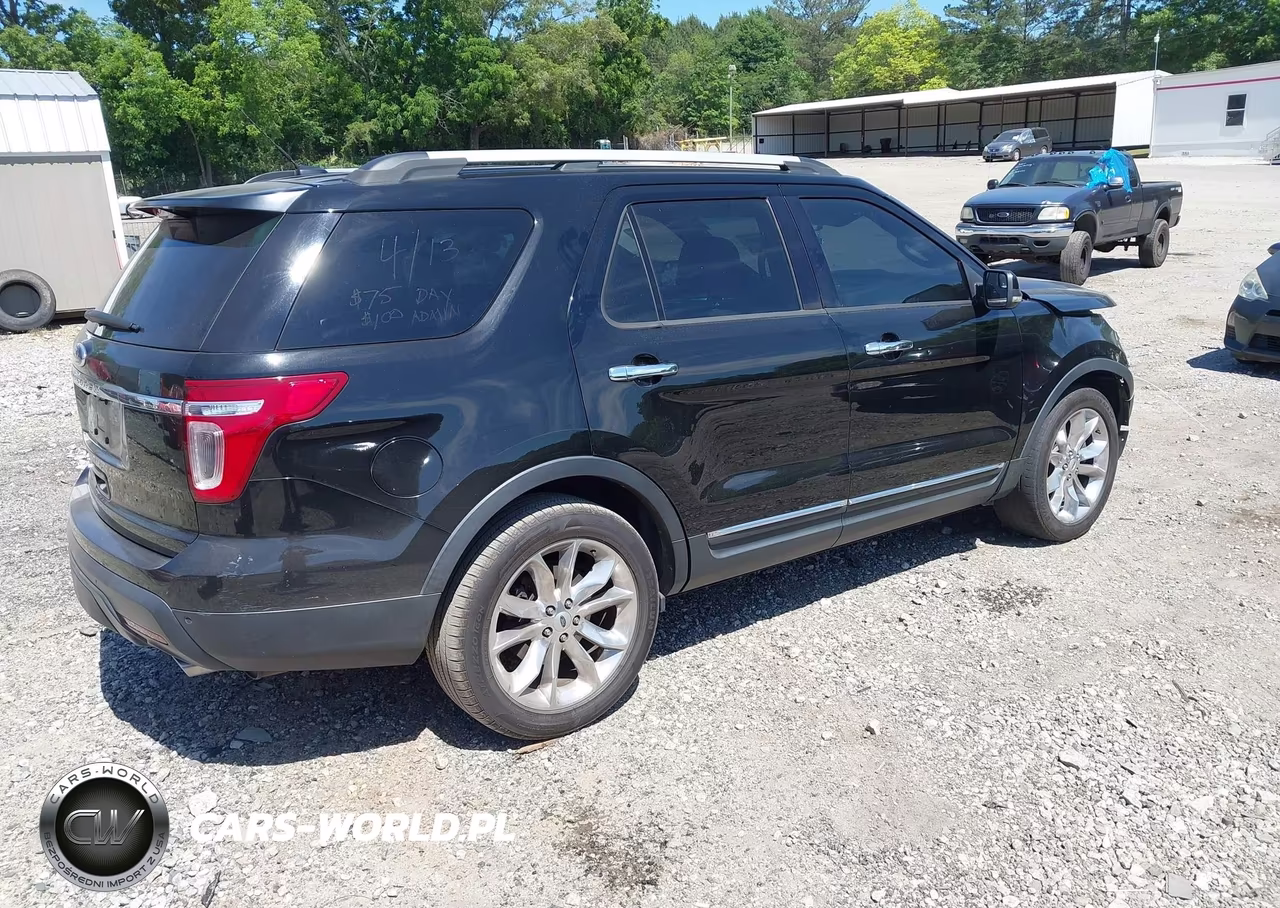 2012 Ford Explorer Xlt VIN:1FMHK7D89CGA23239 - 4
