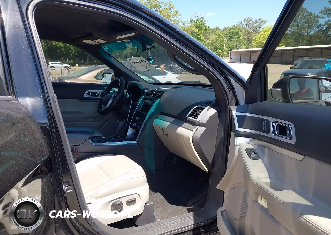 2012 Ford Explorer Xlt VIN:1FMHK7D89CGA23239 - 5