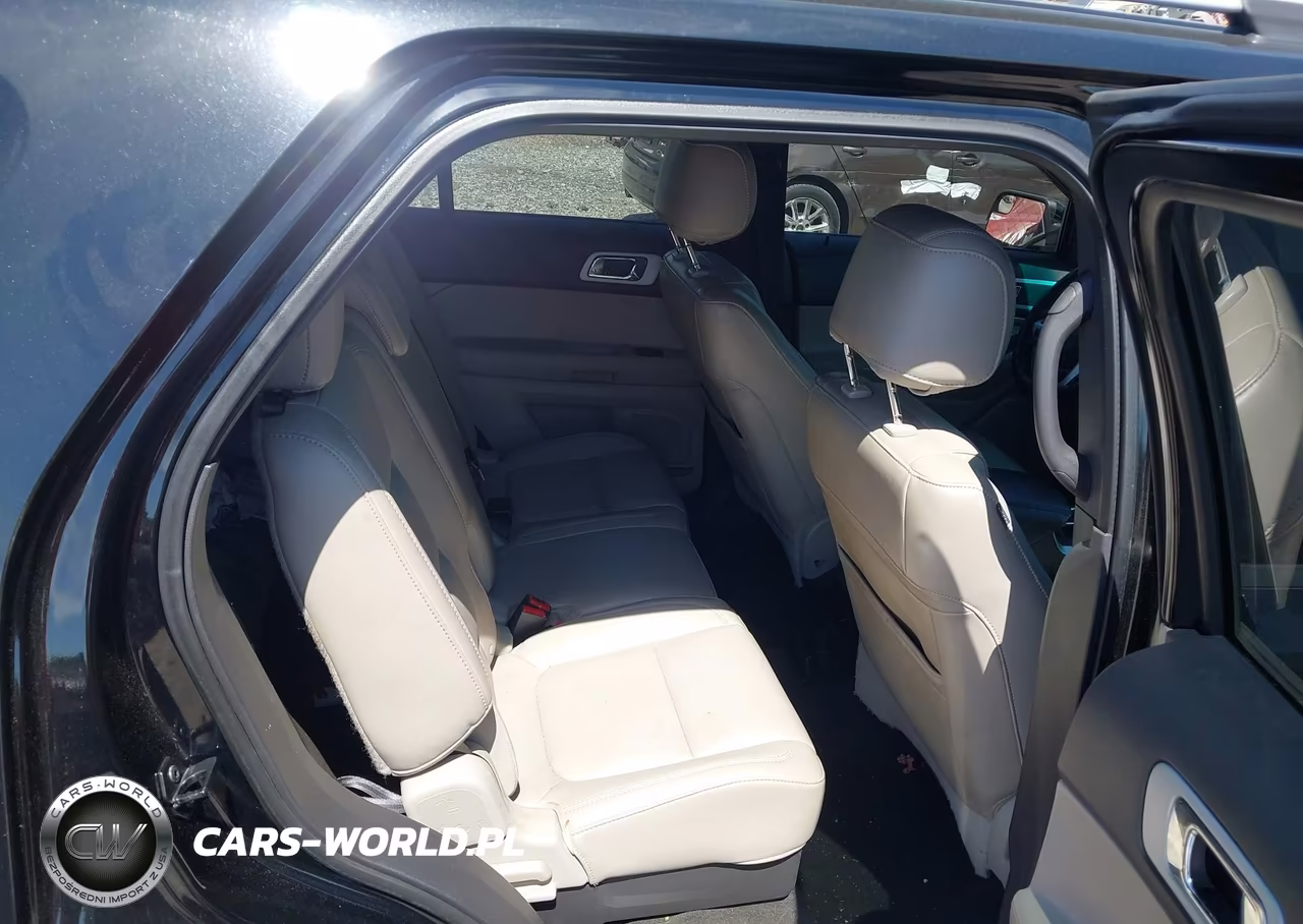 2012 Ford Explorer Xlt VIN:1FMHK7D89CGA23239 - 8