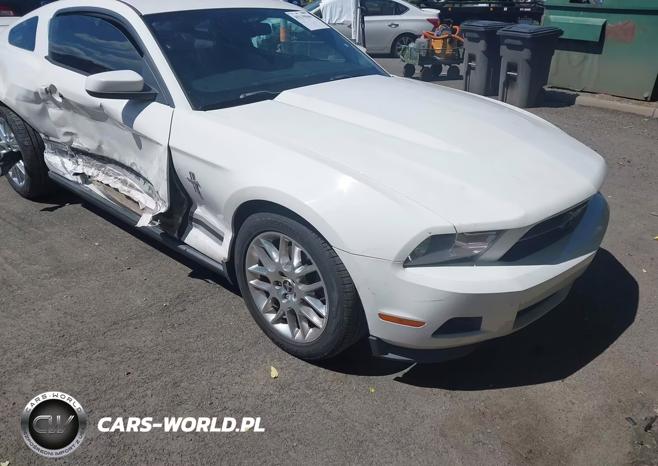 2012 Ford Mustang V6 Premium