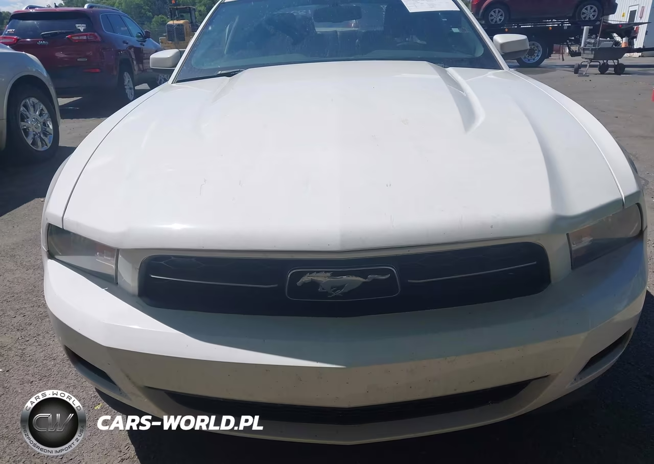 2012 Ford Mustang V6 Premium VIN:1ZVBP8AM7C5246441 - 12