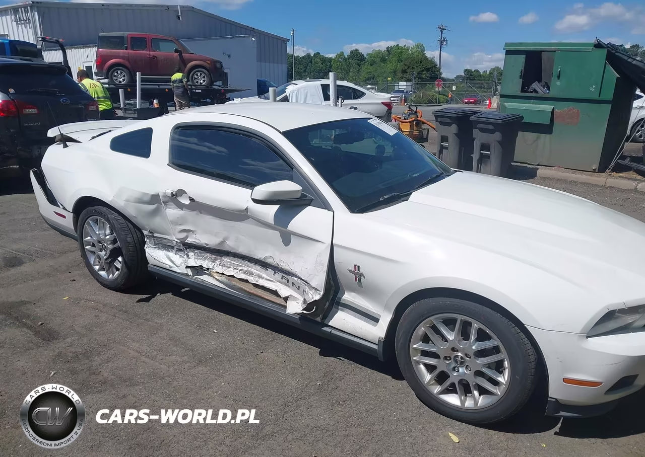2012 Ford Mustang V6 Premium VIN:1ZVBP8AM7C5246441 - 13