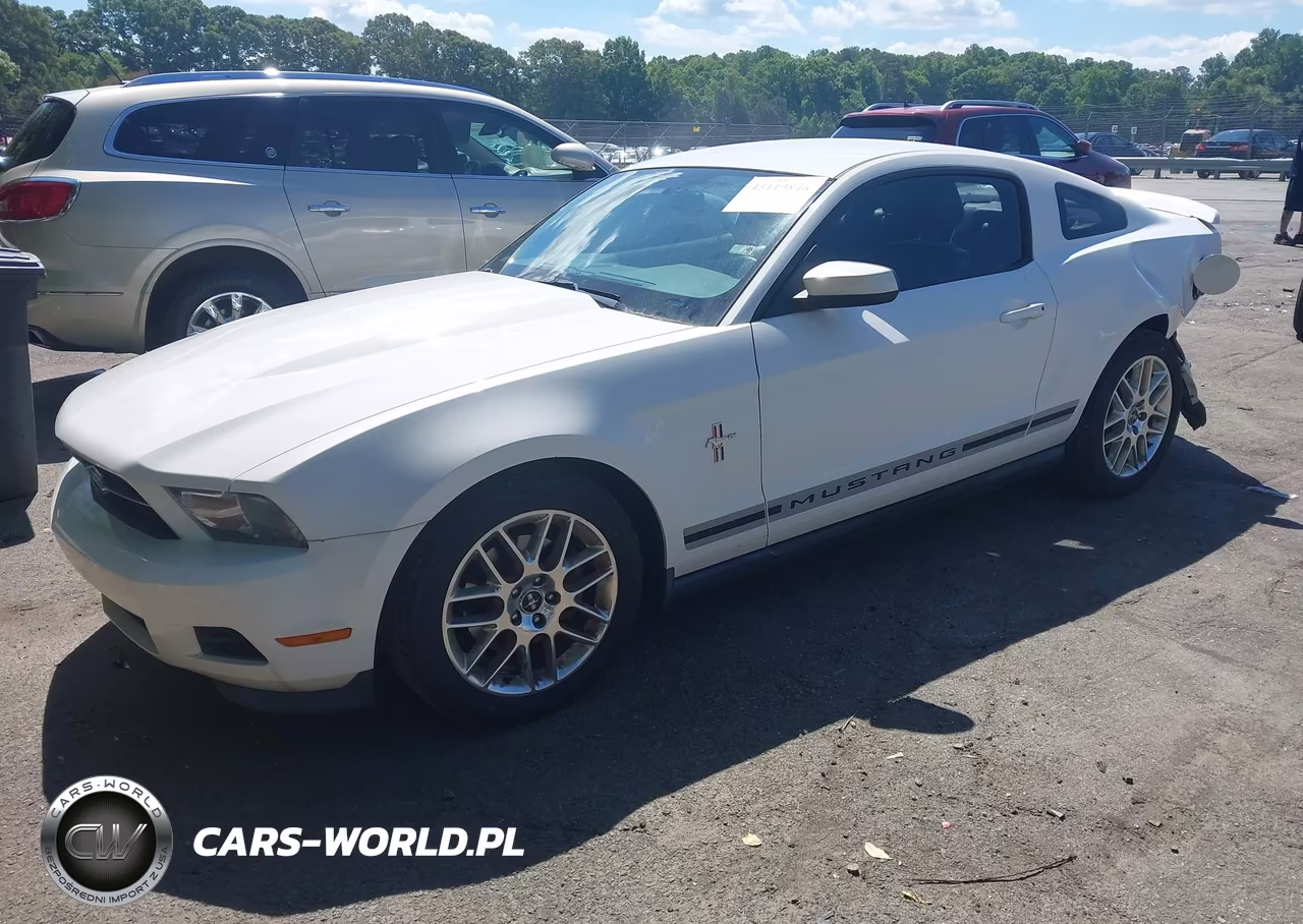 2012 Ford Mustang V6 Premium VIN:1ZVBP8AM7C5246441 - 2