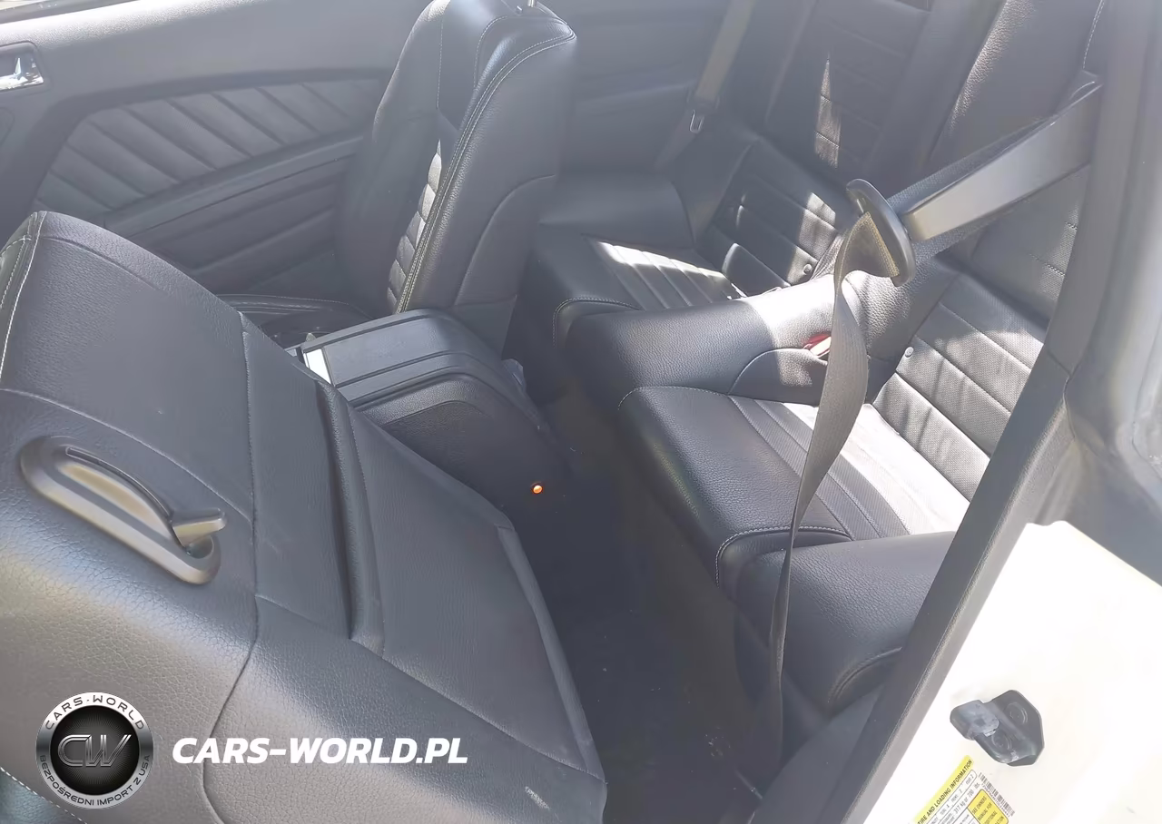 2012 Ford Mustang V6 Premium VIN:1ZVBP8AM7C5246441 - 8