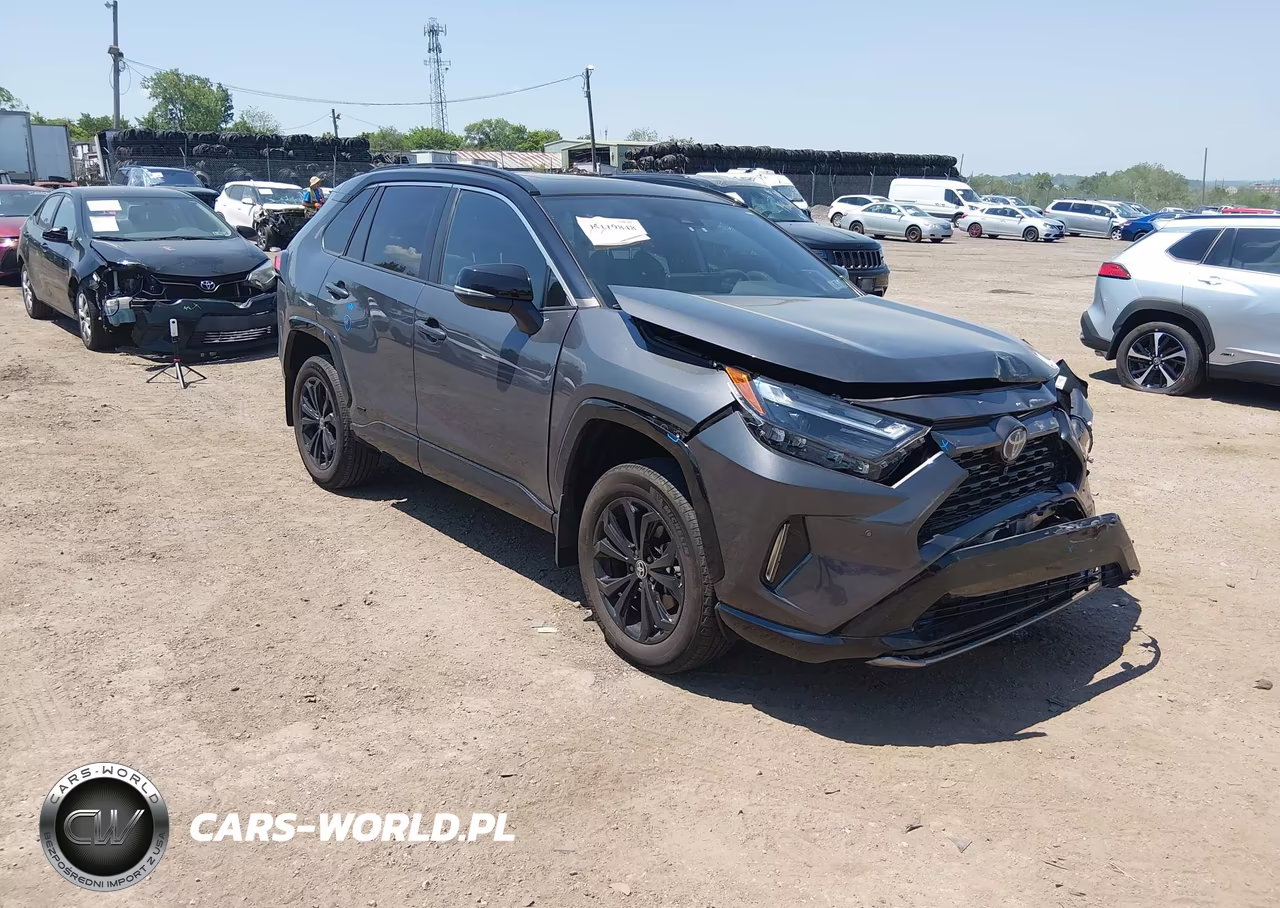 2024 Toyota Rav4 Hybrid Xse