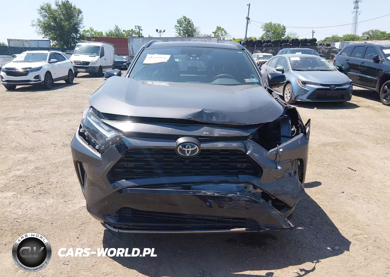 2024 Toyota Rav4 Hybrid Xse VIN:2T3E6RFV3RW050217 - 13