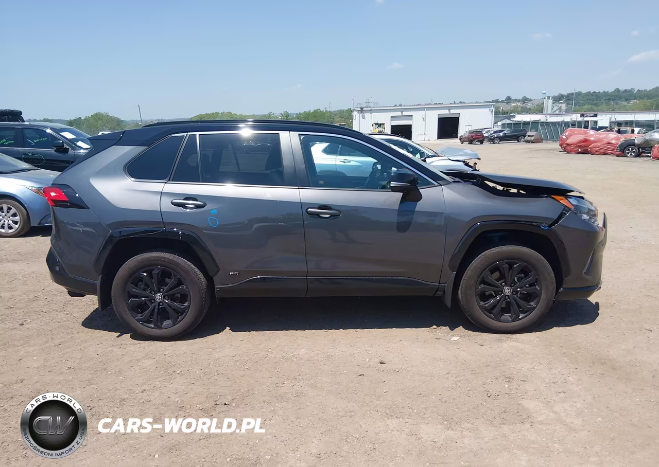 2024 Toyota Rav4 Hybrid Xse VIN:2T3E6RFV3RW050217 - 14