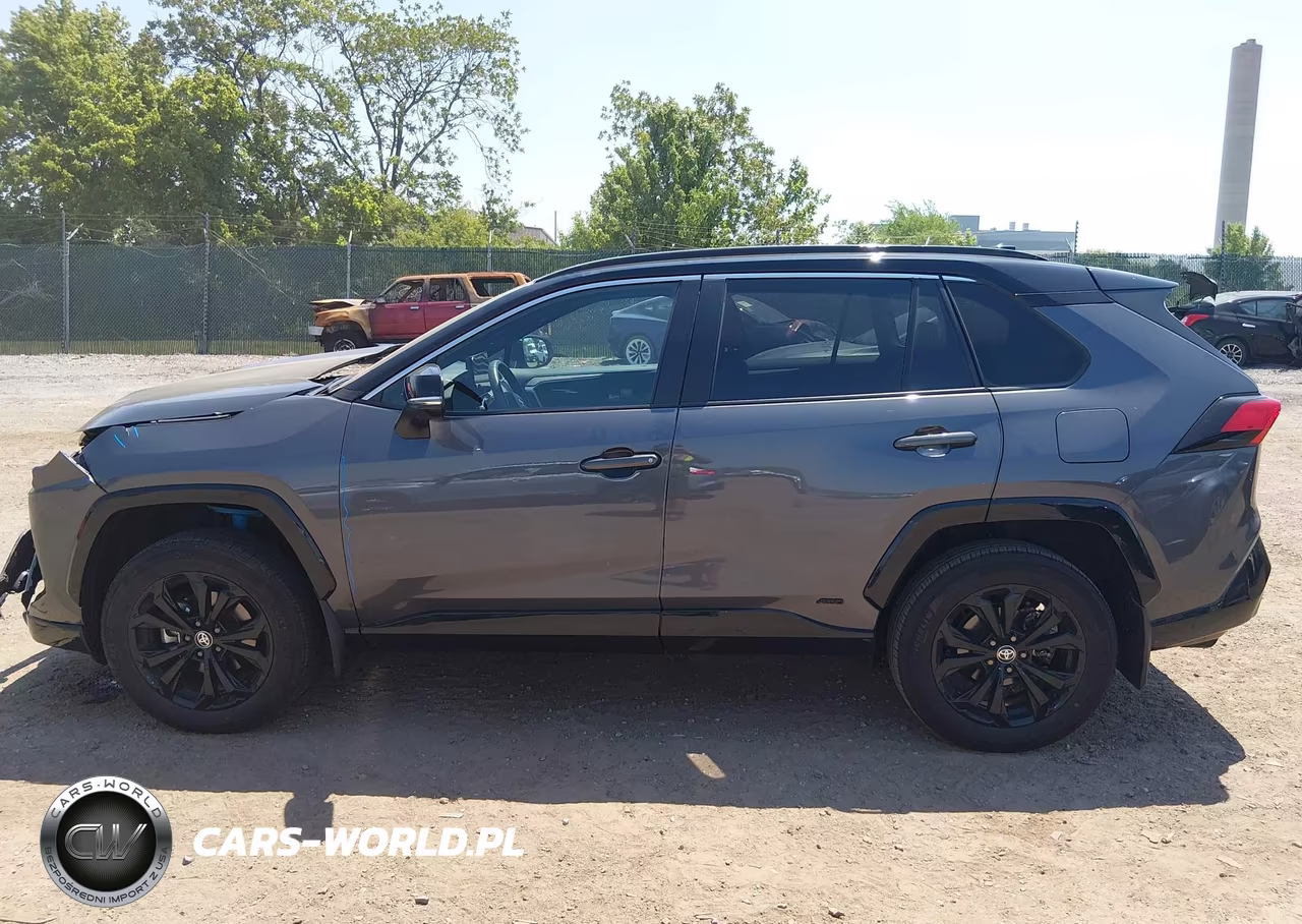2024 Toyota Rav4 Hybrid Xse VIN:2T3E6RFV3RW050217 - 15