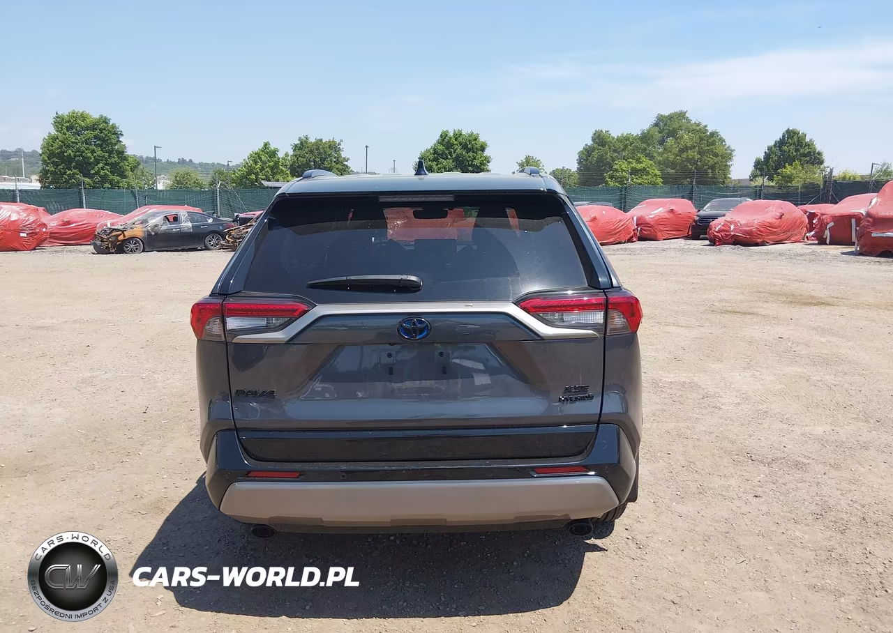 2024 Toyota Rav4 Hybrid Xse VIN:2T3E6RFV3RW050217 - 17