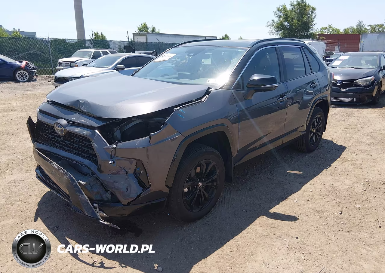 2024 Toyota Rav4 Hybrid Xse VIN:2T3E6RFV3RW050217 - 2
