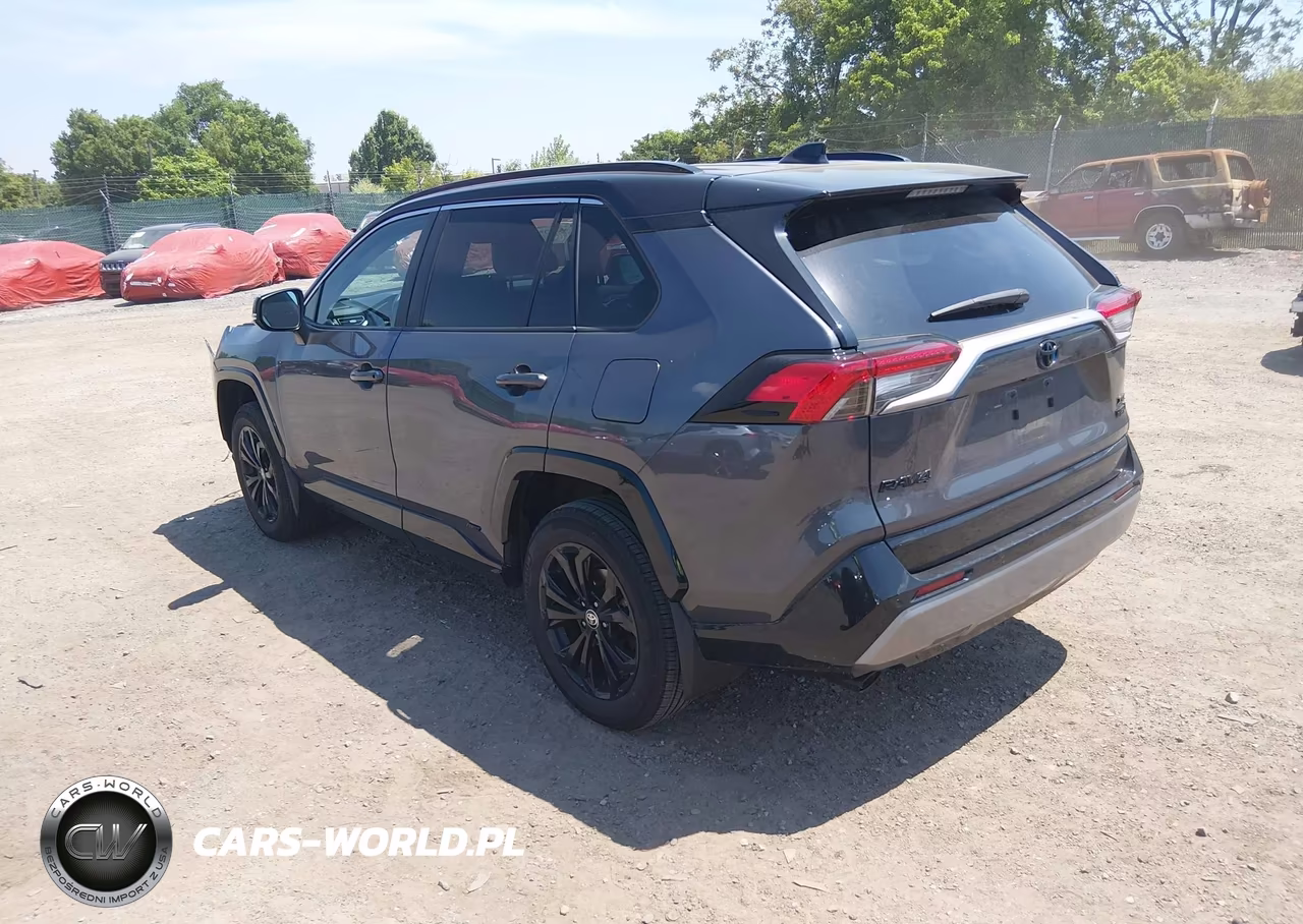 2024 Toyota Rav4 Hybrid Xse VIN:2T3E6RFV3RW050217 - 3