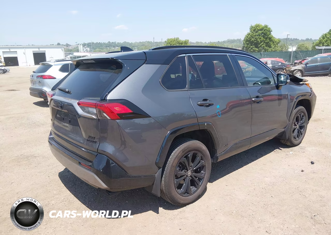 2024 Toyota Rav4 Hybrid Xse VIN:2T3E6RFV3RW050217 - 4