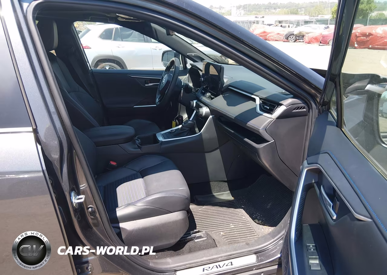 2024 Toyota Rav4 Hybrid Xse VIN:2T3E6RFV3RW050217 - 5