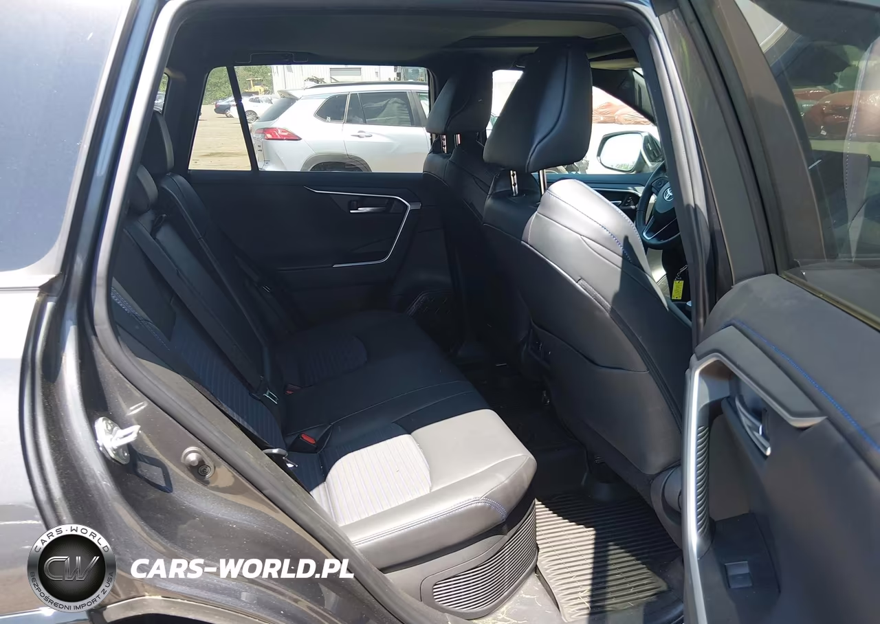 2024 Toyota Rav4 Hybrid Xse VIN:2T3E6RFV3RW050217 - 8