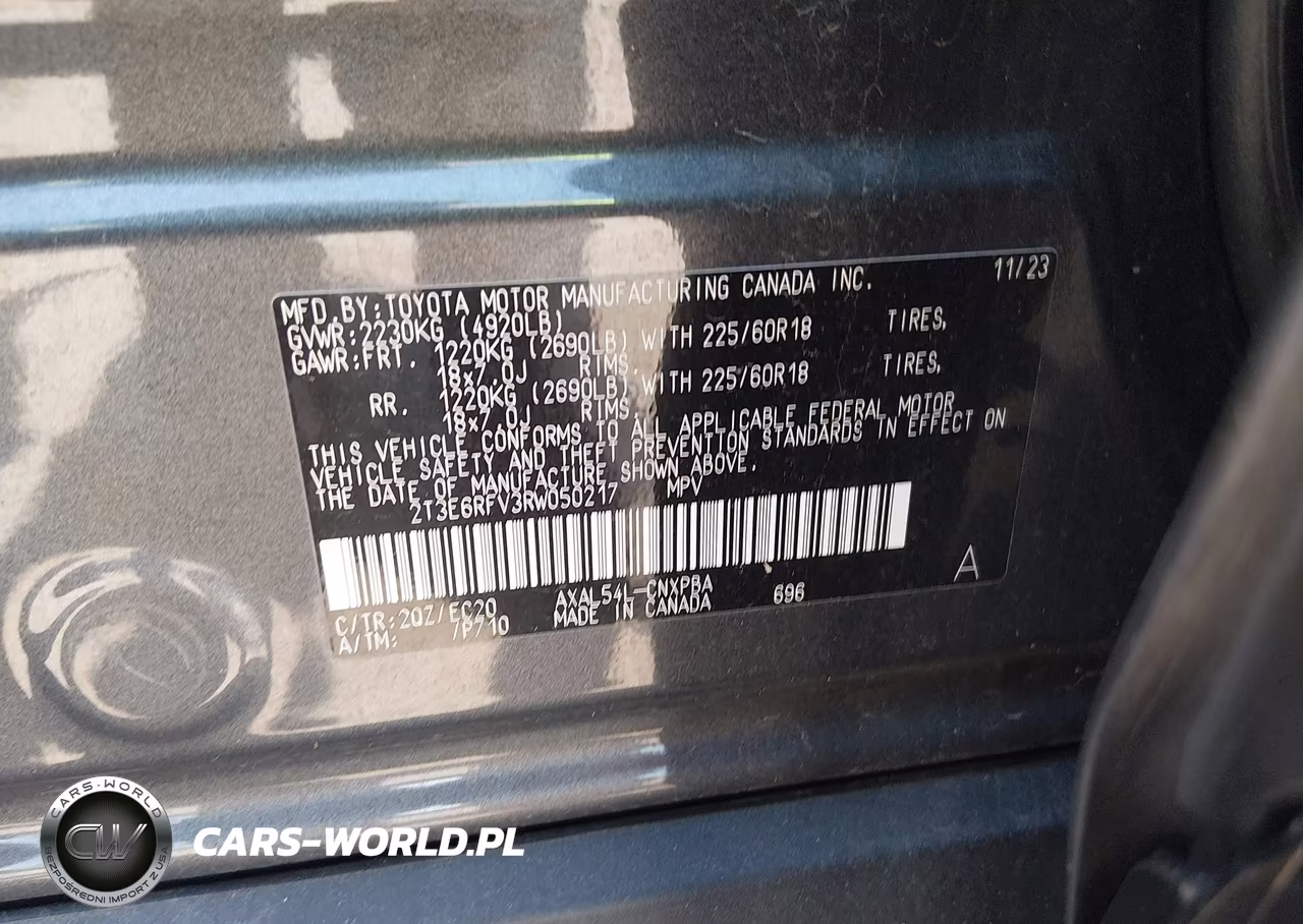 2024 Toyota Rav4 Hybrid Xse VIN:2T3E6RFV3RW050217 - 9