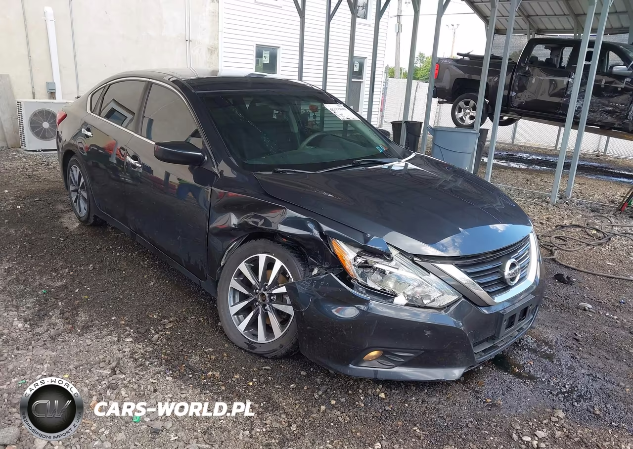 2017 Nissan Altima 2.5 Sv