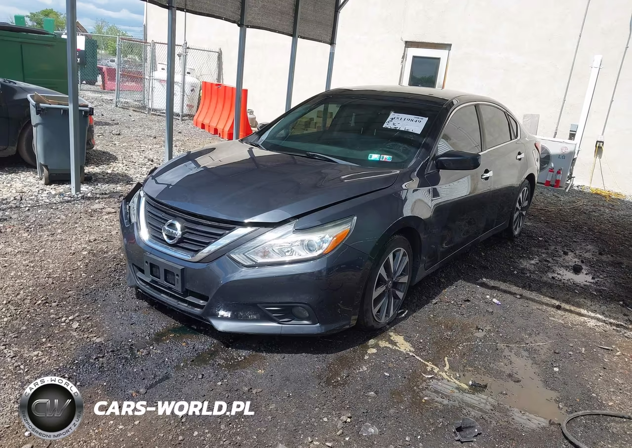 2017 Nissan Altima 2.5 Sv VIN:1N4AL3AP9HC283829 - 2