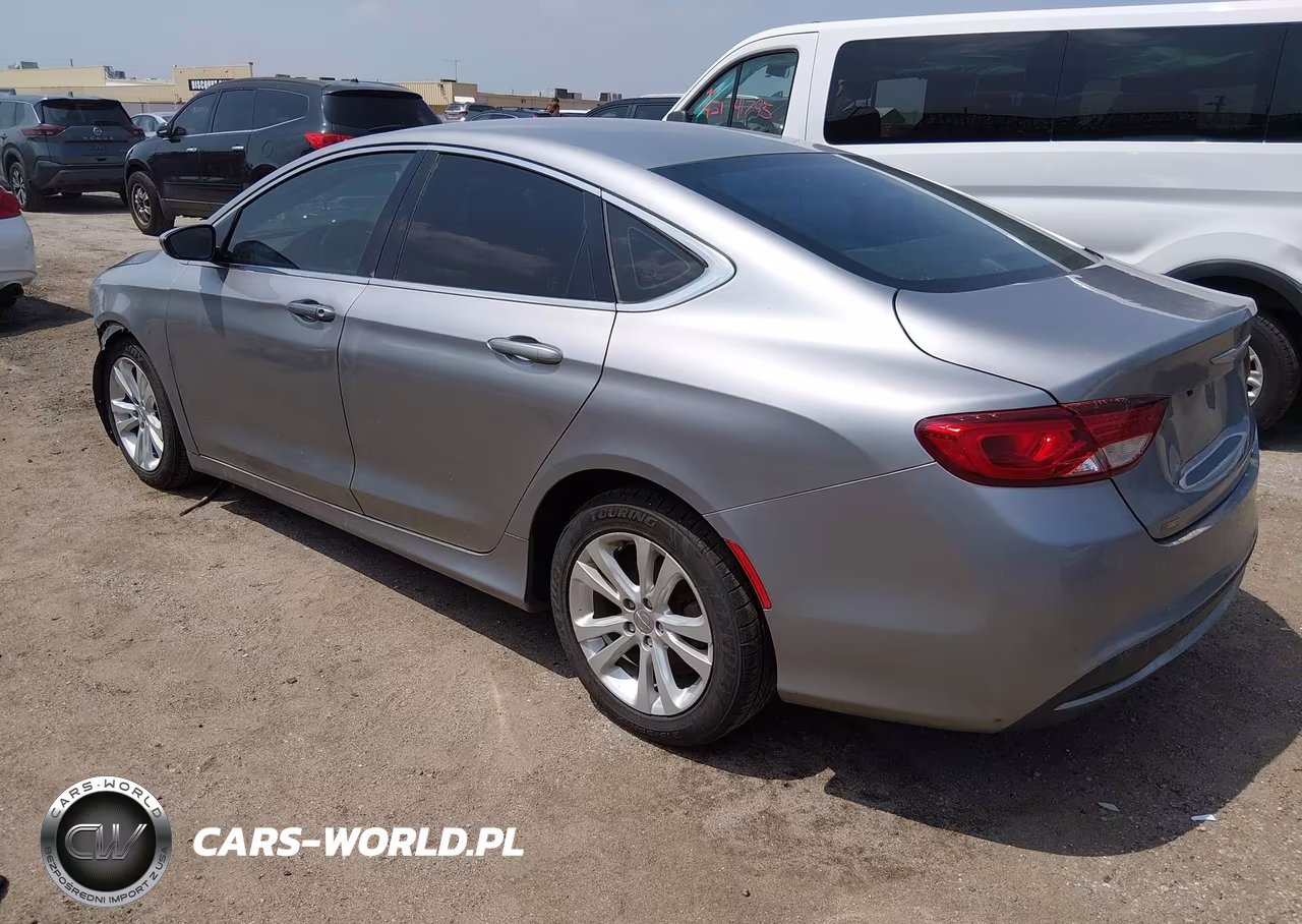 2016 Chrysler 200 Limited VIN:1C3CCCAB5GN190045 - 3