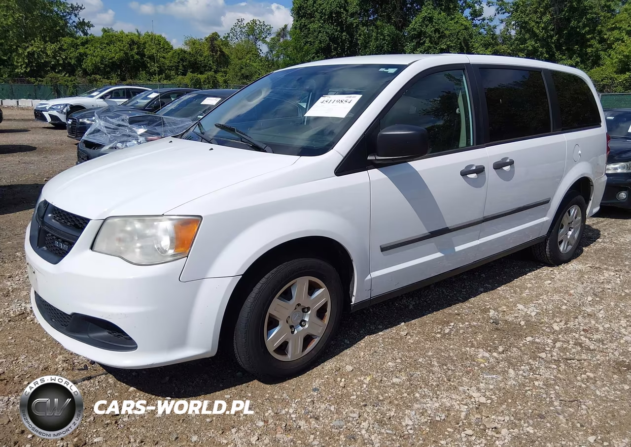 2014 Ram Cargo Tradesman VIN:2C4JRGAG9ER148109 - 2